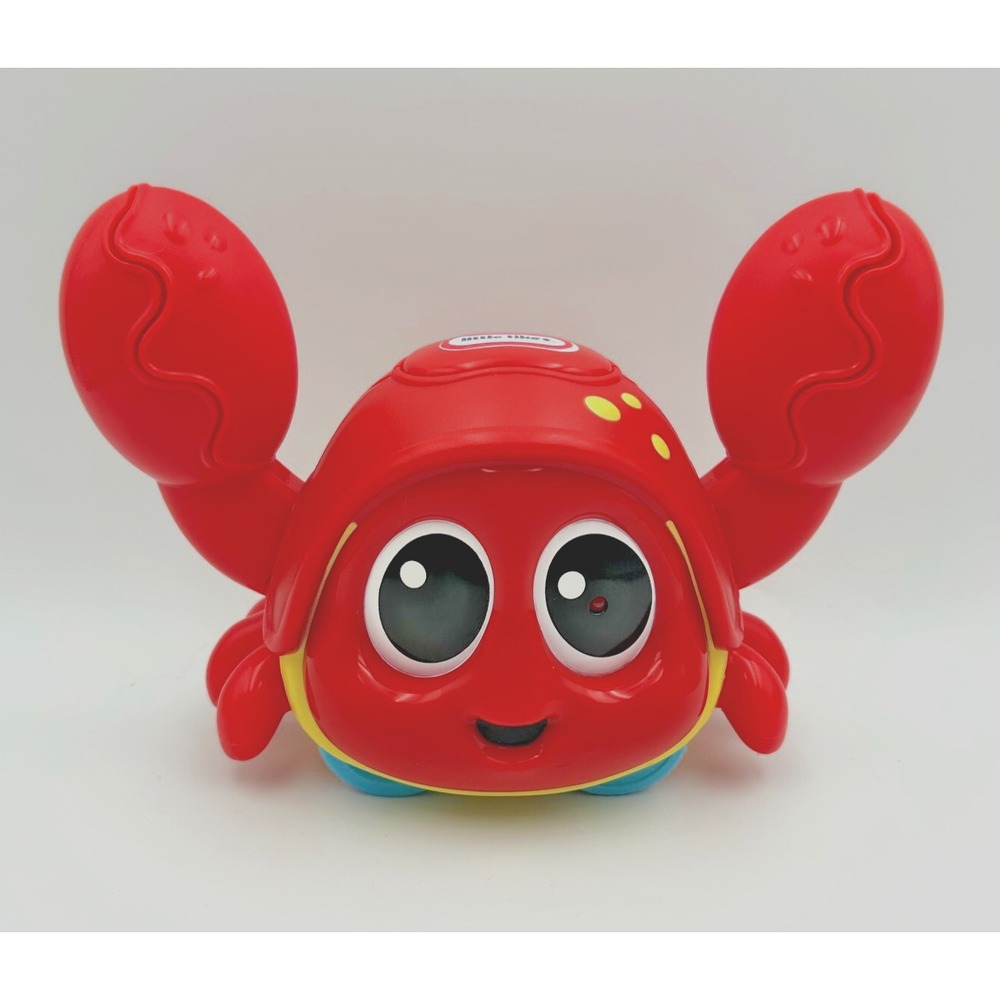 Little Tikes Catch Me Crabbie Lil Ocean Explorers Interactive Musical Crab Works